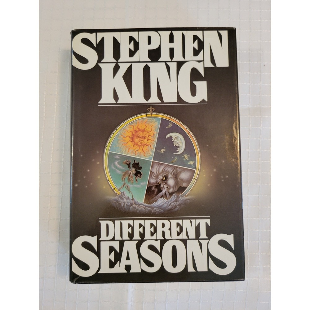 Stephen King Different Seasons Hardcover Viking Press Book